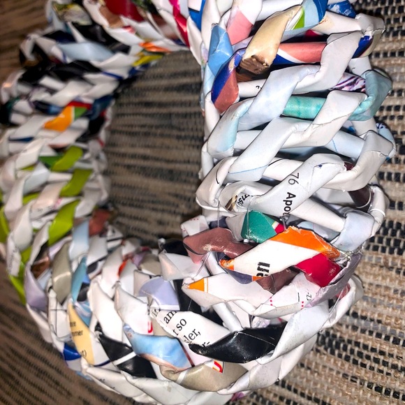2/$15 Paper Wreath